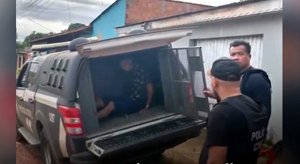 Operação da Polícia Civil mira facção criminosa e tráfico de drogas em distrito de Porto Velho