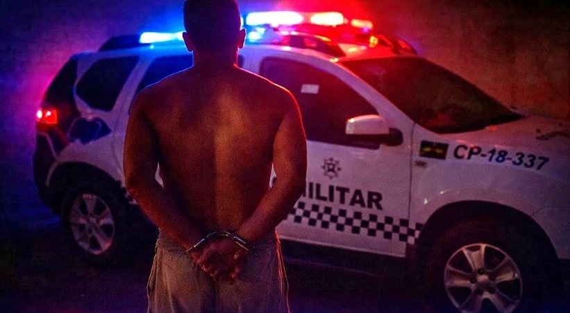 Foragido da Justiça é capturado pela Polícia Militar em Espigão do Oeste