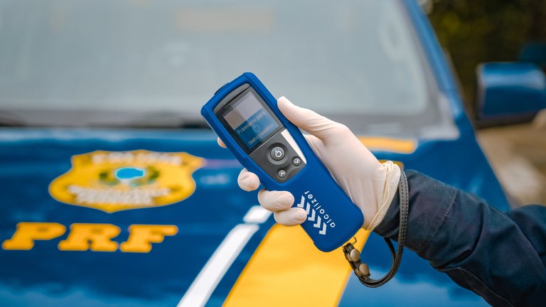 PRF em Rondônia promove Dia Nacional de Mobilização contra a Embriaguez ao Volante