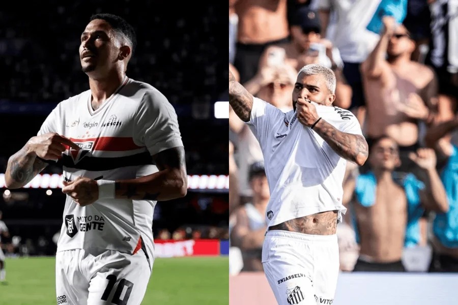 Clássico San-São promete emoções no Paulista