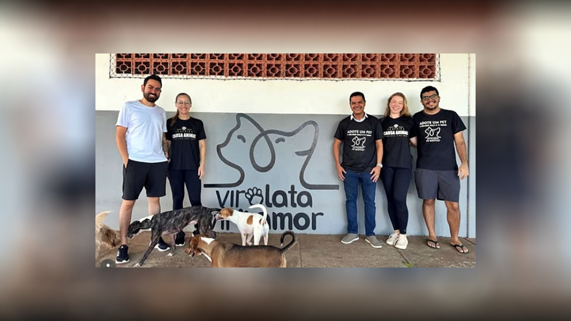 Cássio Góis viabiliza R$ 50 mil para Abrigo Vira Lata Vira Amor, em Cacoal