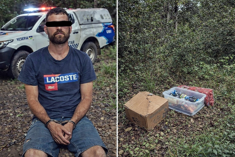 PM prende suspeito de série de furtos em Cacoal