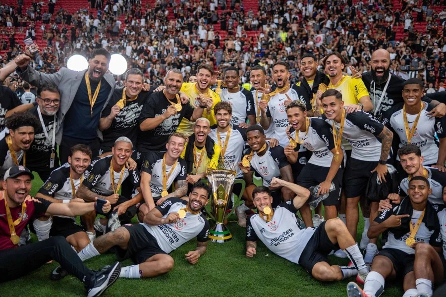 Veja o faturamento do Corinthians na Supercopa