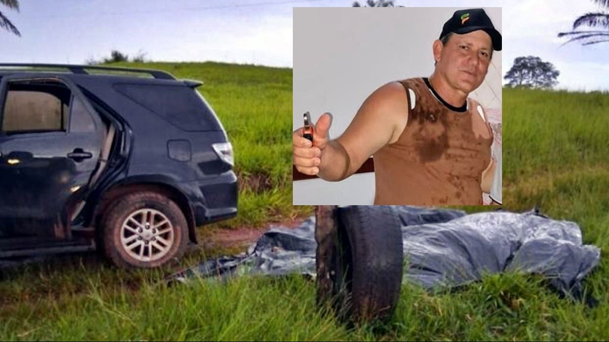 Confirmada a identidade de cacoalense assassinado em Alvorada