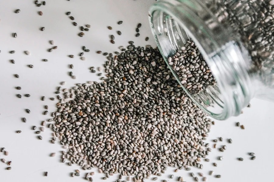 Chia pode estimular produção de colágeno na pele