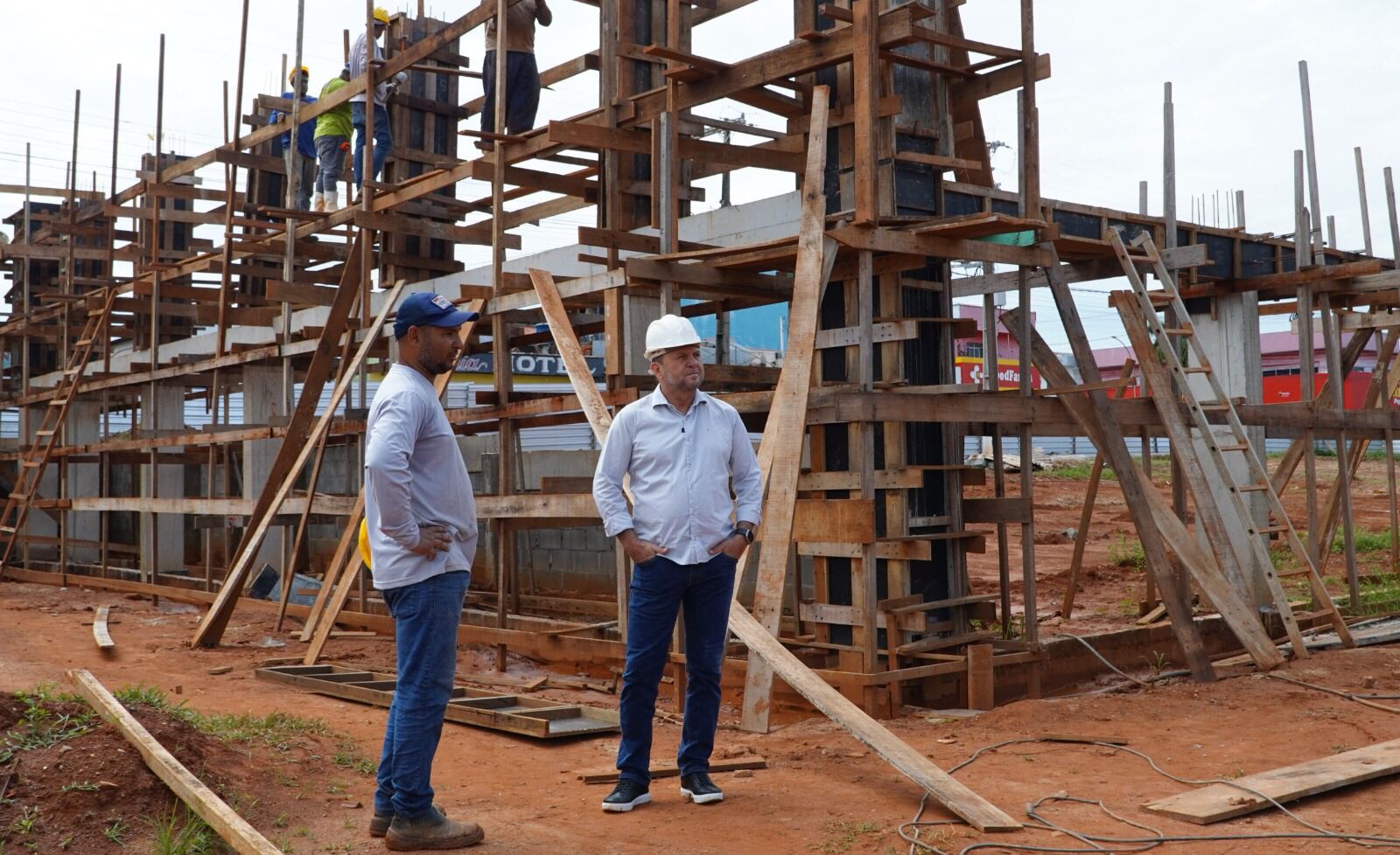 Cirone diz que Cacoal terá uma rodoviária bonita e aconchegante