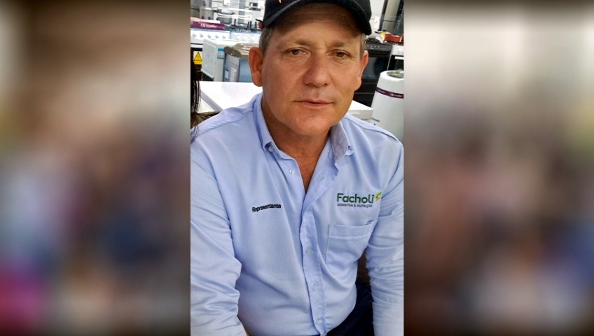 Velório de Beto Chioato vai até as 17h, na Com. São José