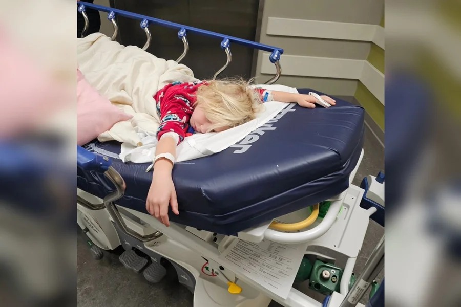 Criança sofre intoxicação ao manusear caneta da mãe