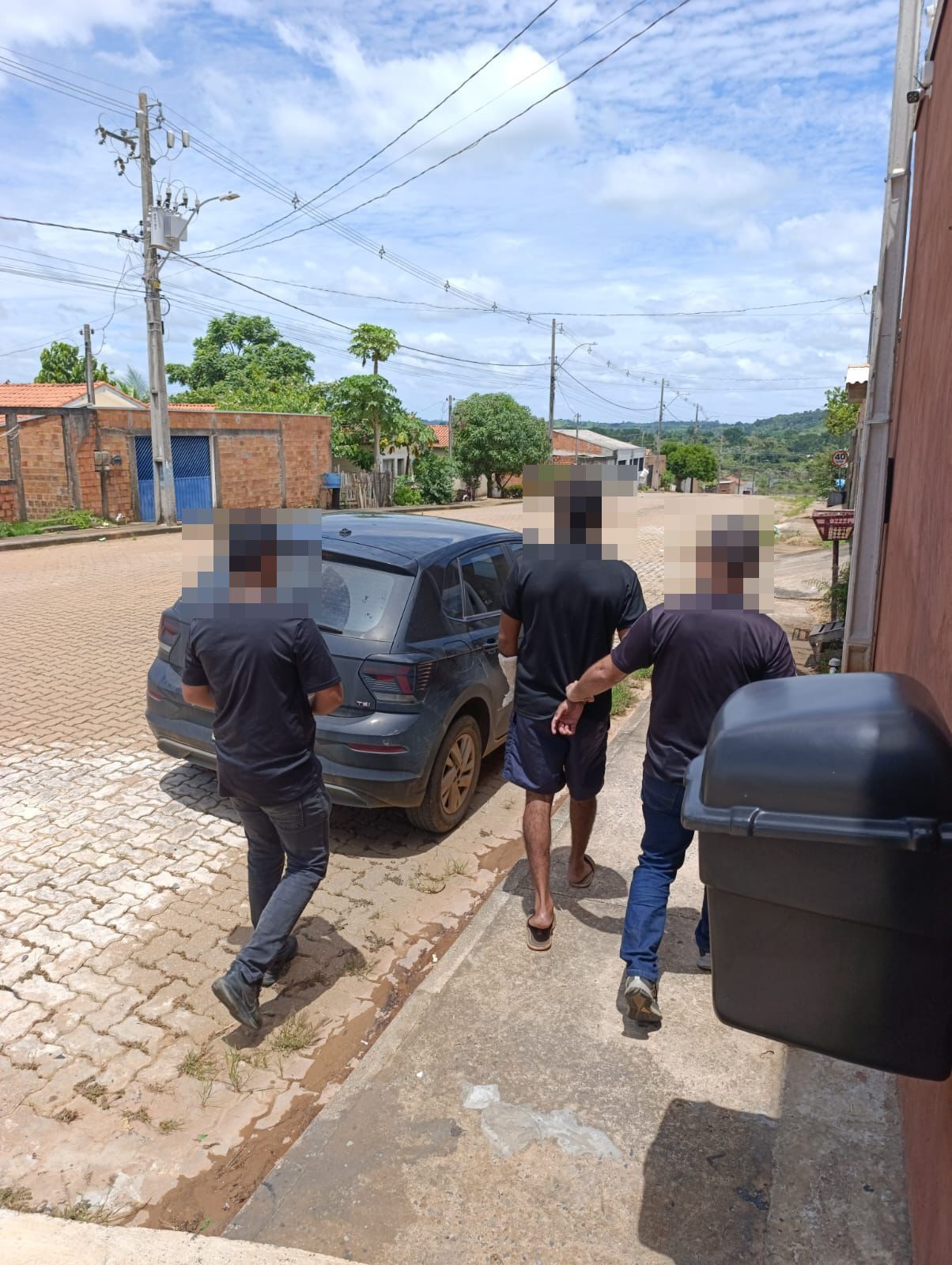 Suspeito de assassinato é capturado em operação