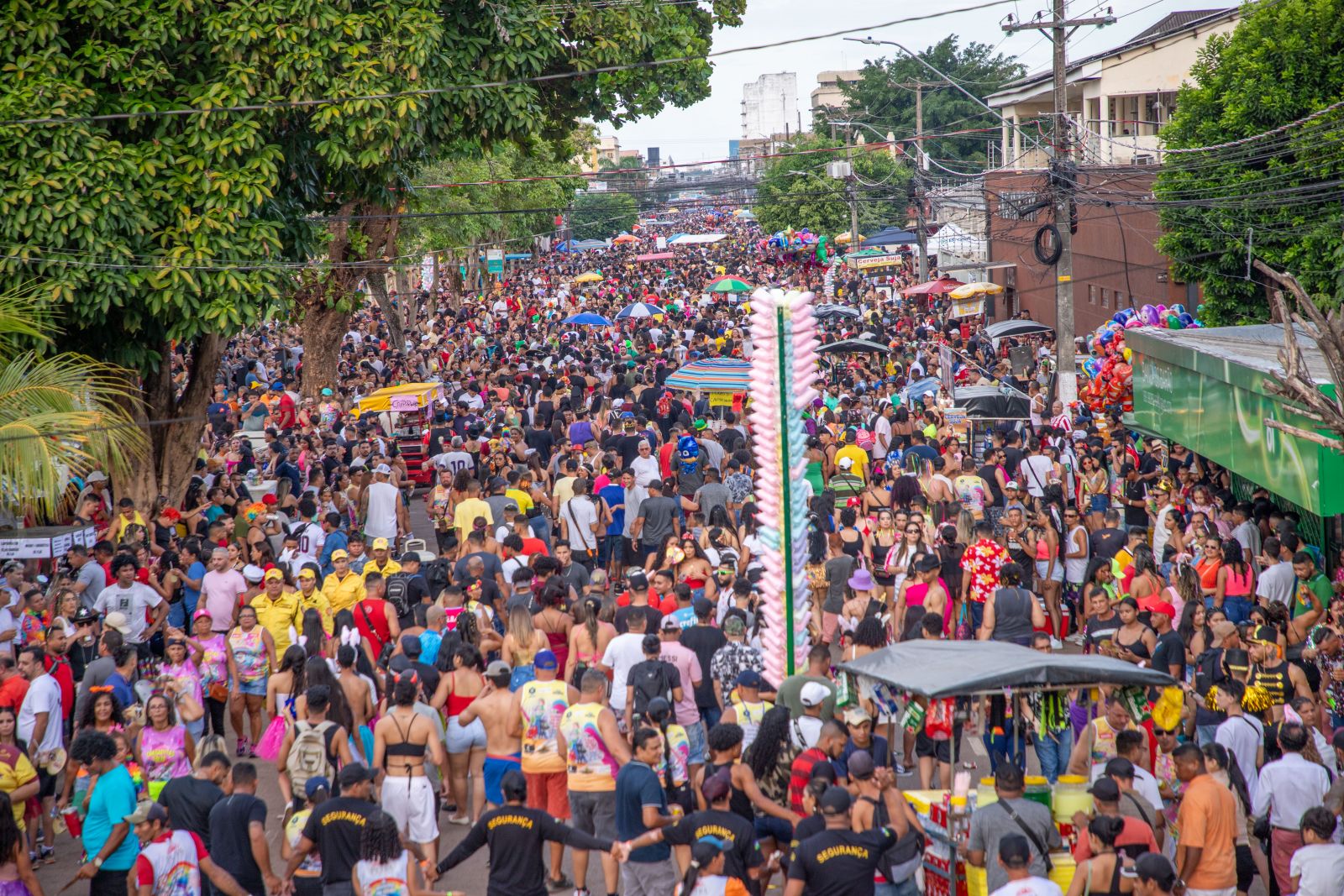 Carnaval terá orientação sobre energia provisória