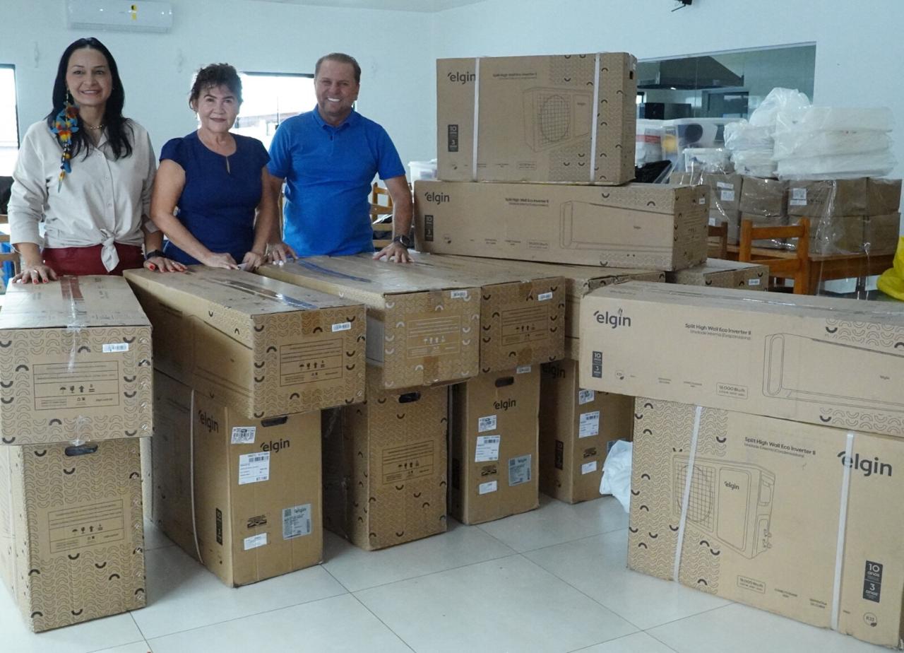 Cernic recebe mais recursos com apoio de Cirone