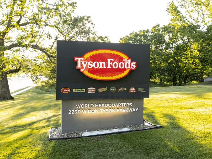 Tyson Foods registra queda acentuada no lucro