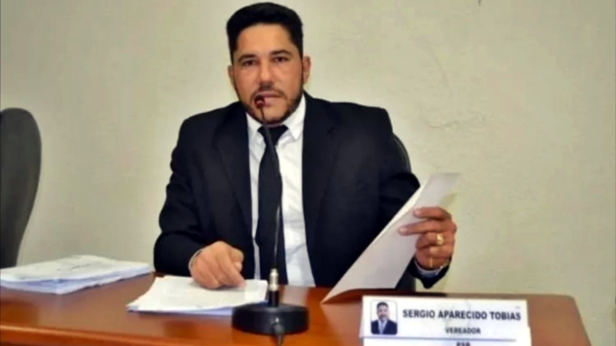 Vereador Sérgio Tobias é cassado em Pimenta Bueno