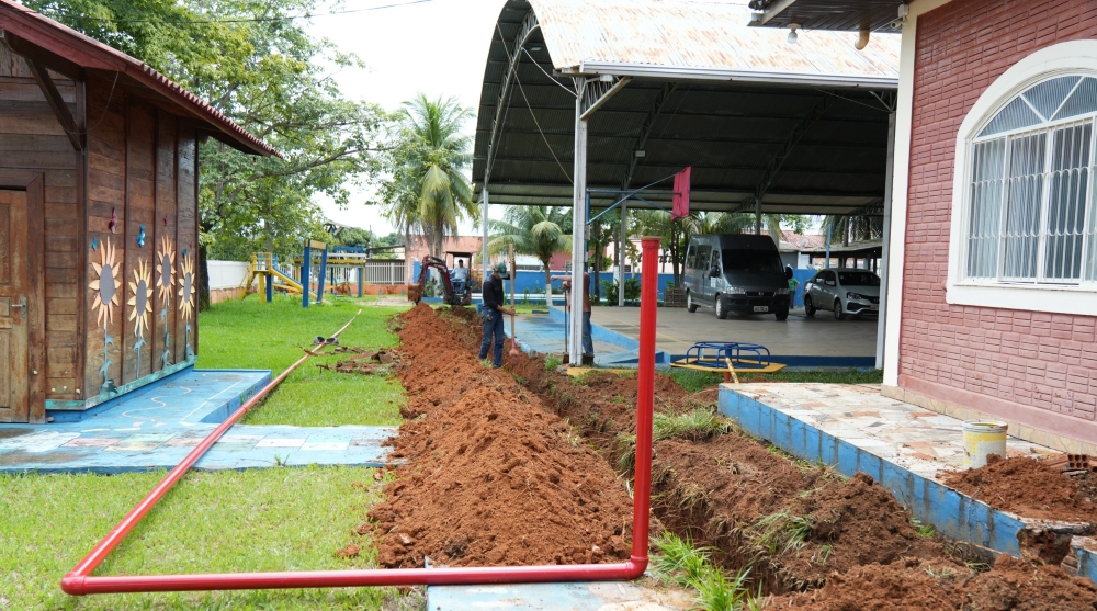 Emenda garante segurança na Apae de Ariquemes