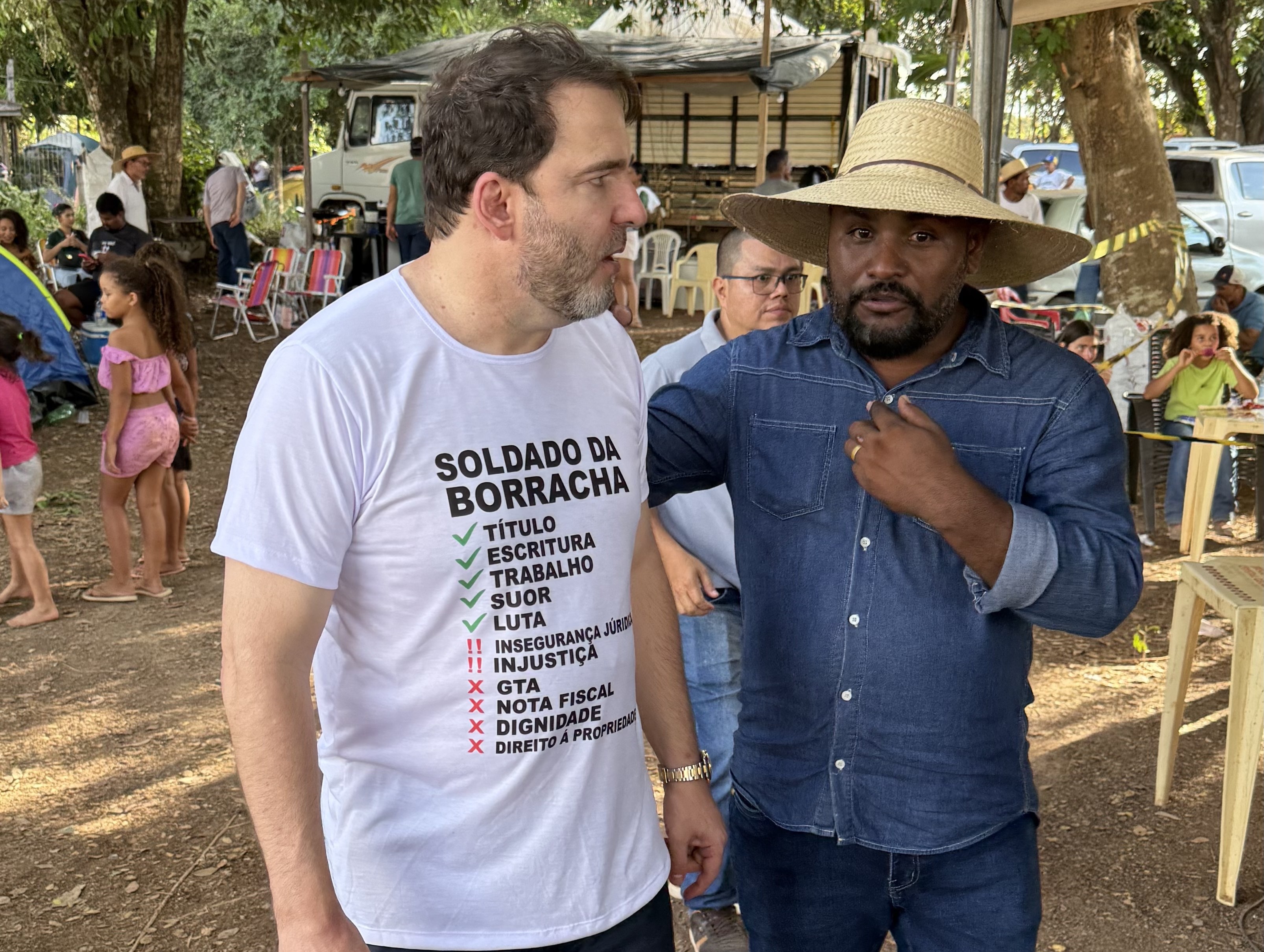 Deputado atua em defesa do Soldado da Borracha