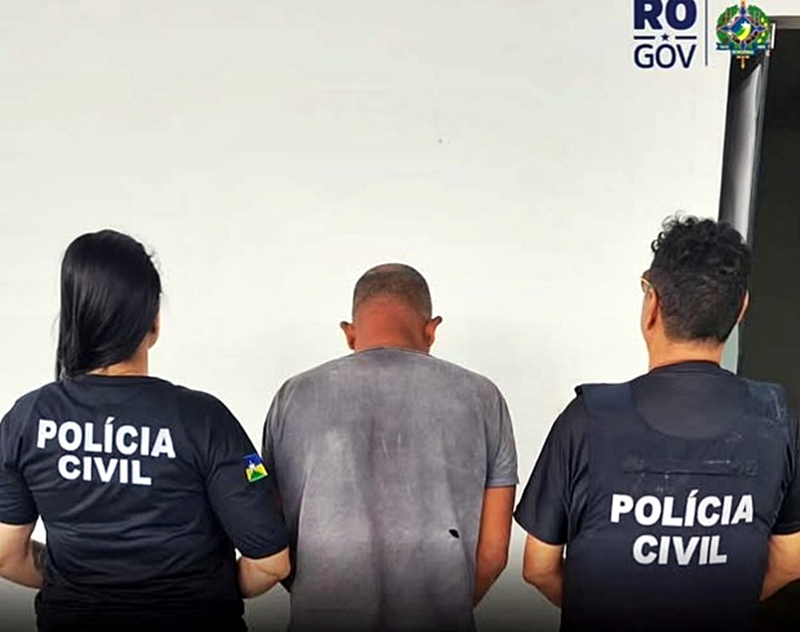 Polícia Civil prende acusado de estupro de vulnerável