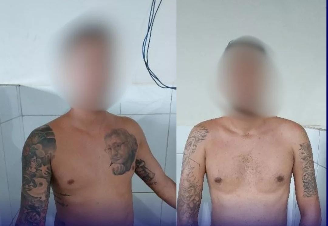 PM detém dois suspeitos em Cacoal