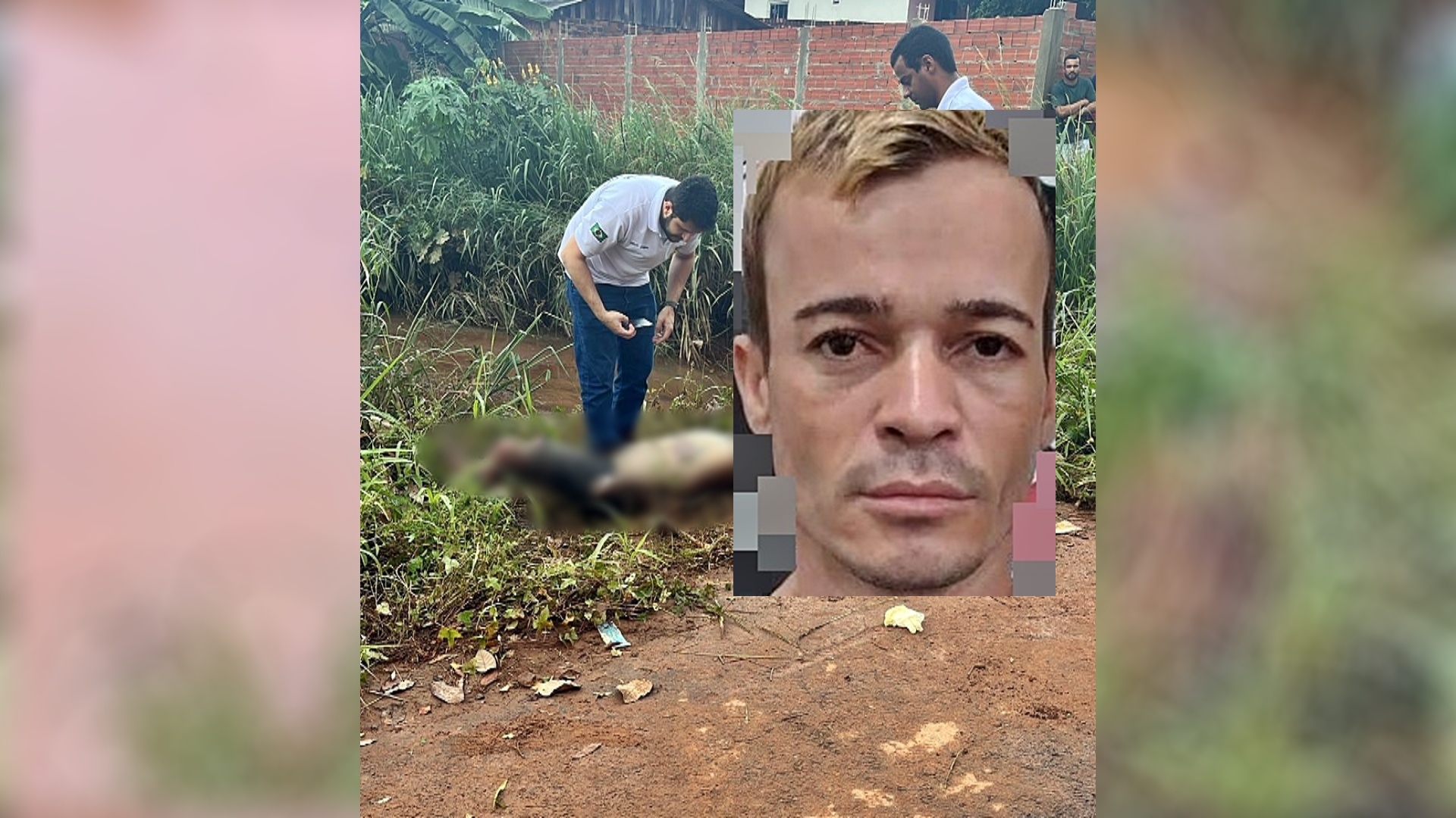 Corpo encontrado em córrego é identificado em Jaru; caso segue sob investigação