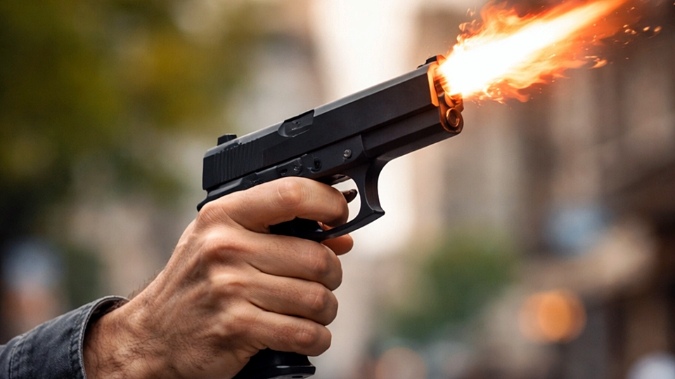 Tiros para o alto em Jaru causam pânico em vila de apartamentos; suspeito foge