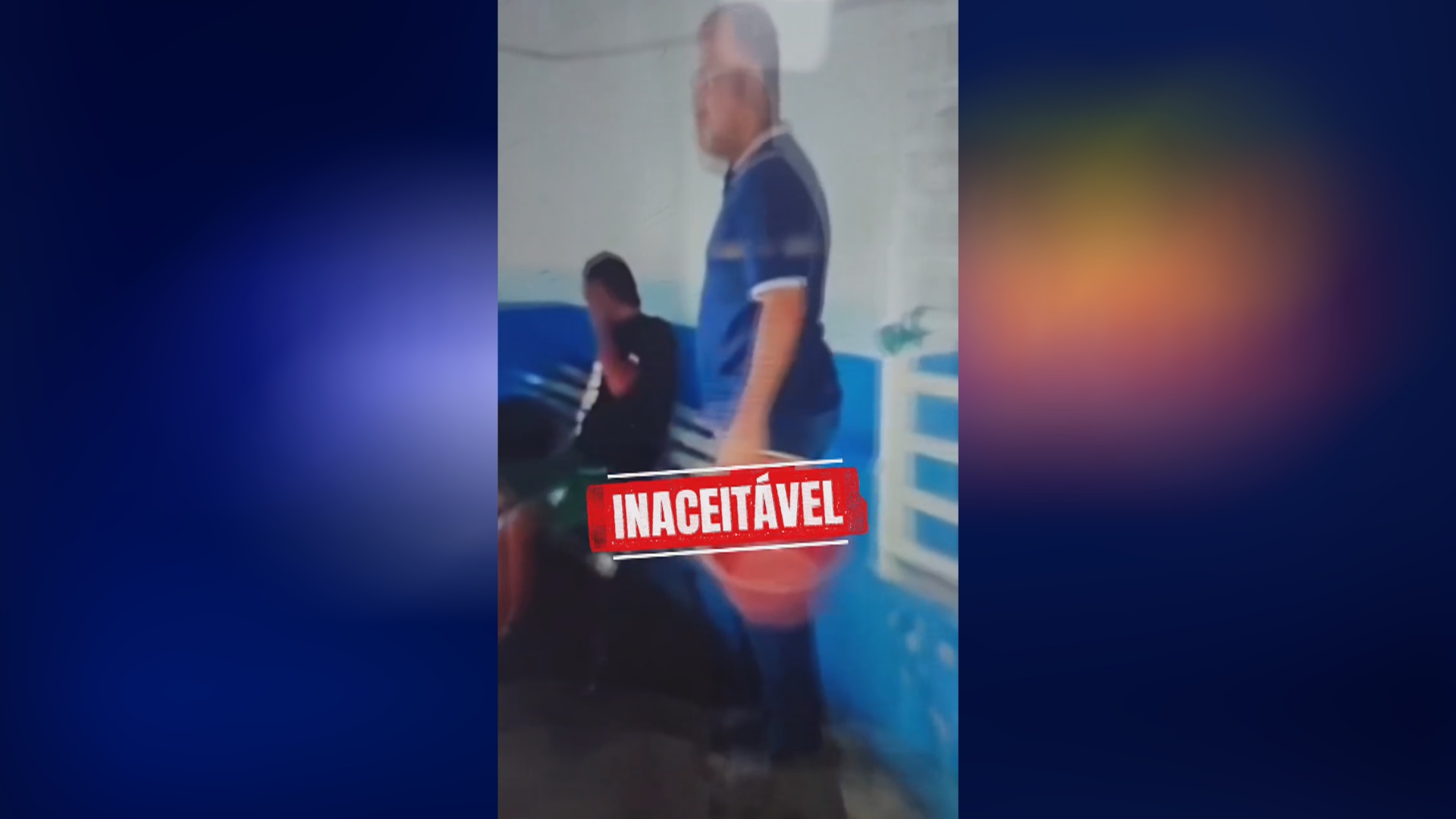 Homem em situação de rua é atacado em frente ao hospital de Ji-Paraná