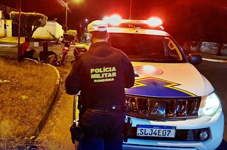 Operação “Duas Rodas” flagra adolescente conduzindo motoneta sem habilitação em Cacoal