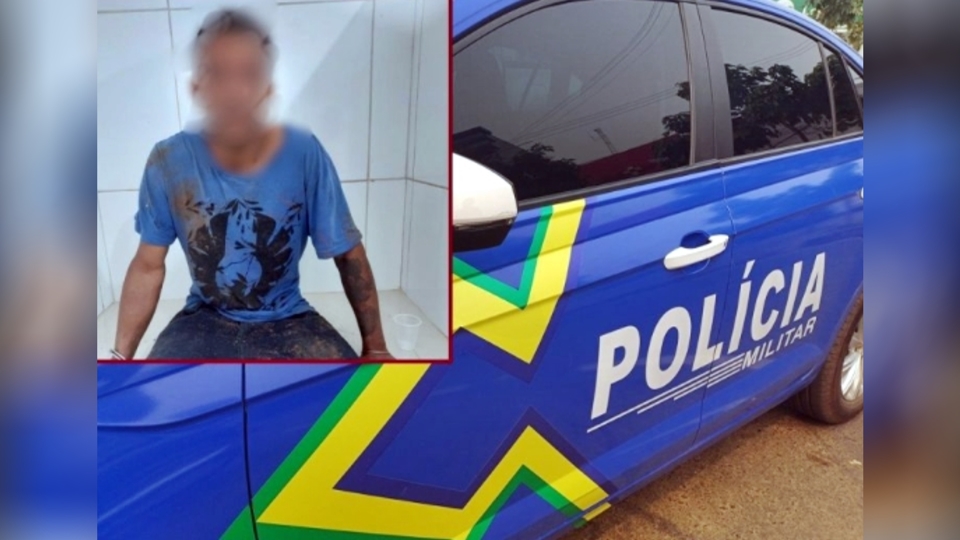 Polícia Militar recupera veículo furtado e prende suspeito após fuga e resistência em Cacoal