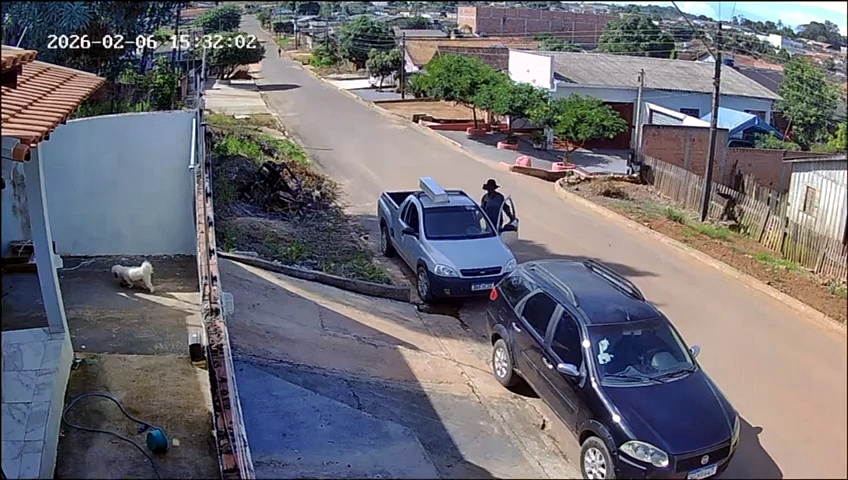 Pick-up GM Montana é furtada no Setor 07 em Jaru