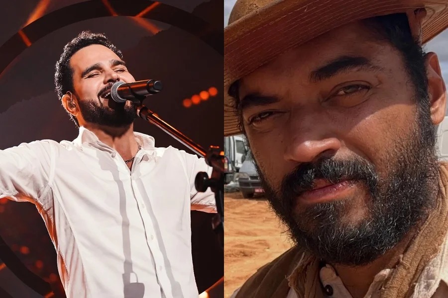 Parceria de Luciano marca personagem na novela