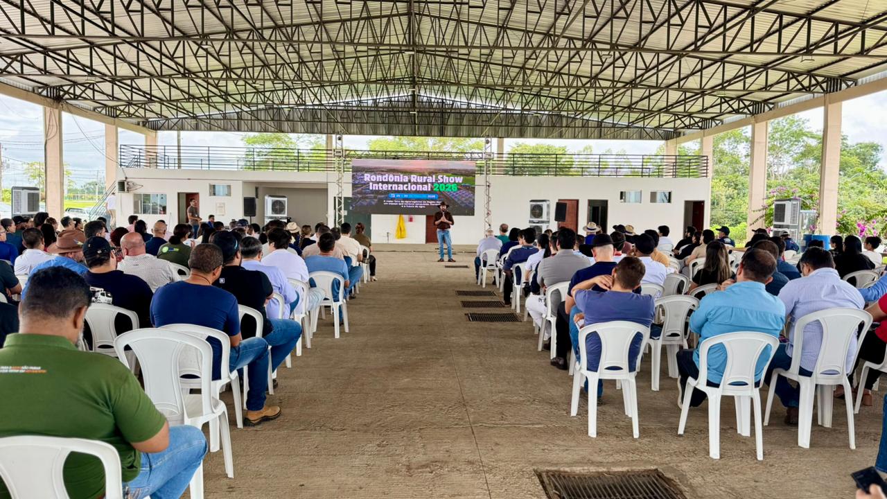 Manual da Rural Show é detalhado em reunião