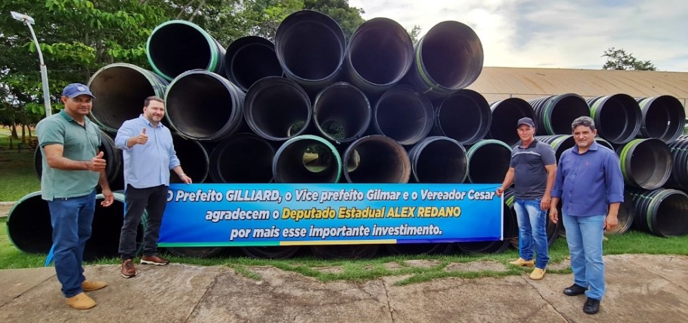 Theobroma recebe tubos corrugados para a troca de pontes de madeira