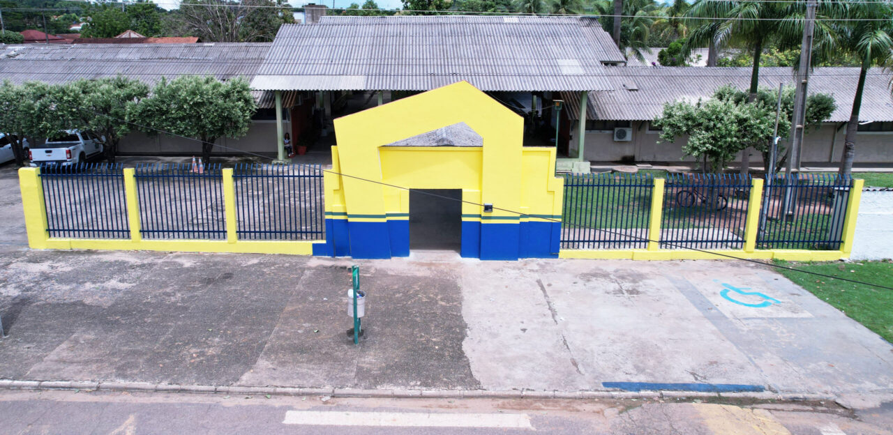 Reformas em escolas reforçam esporte e lazer para estudantes