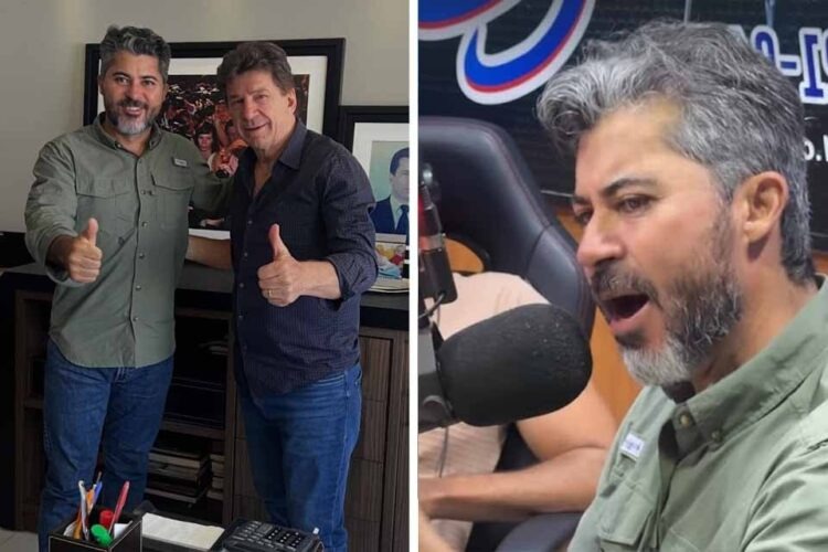 Marcos Rogério anuncia pré-candidatura ao governo