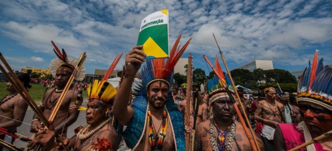 Indígenas defendem territórios e direitos históricos