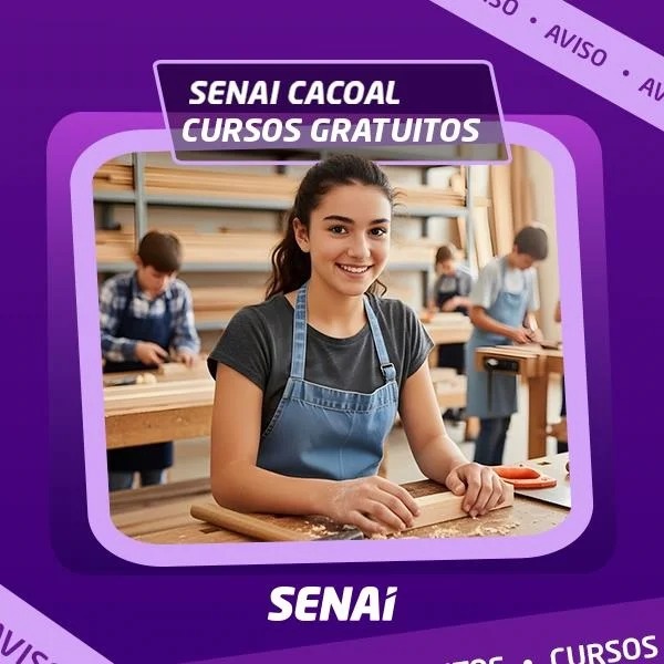 Senai de Cacoal expande vagas gratuitas para jovens e adultos em programa