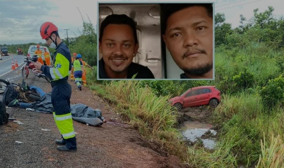 Acidente na BR-364 mata dois funcionários da empresa Nova 364 em Pimenta Bueno