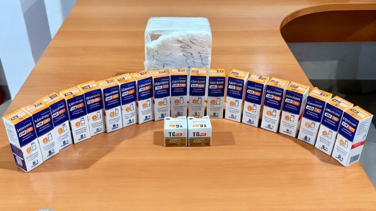 Medicamentos de uso proibido são apreendidos pela PRF em Rondônia