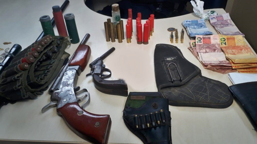 Velho Lico é preso em boca de fumo, pela PM em Ji-Paraná, RO