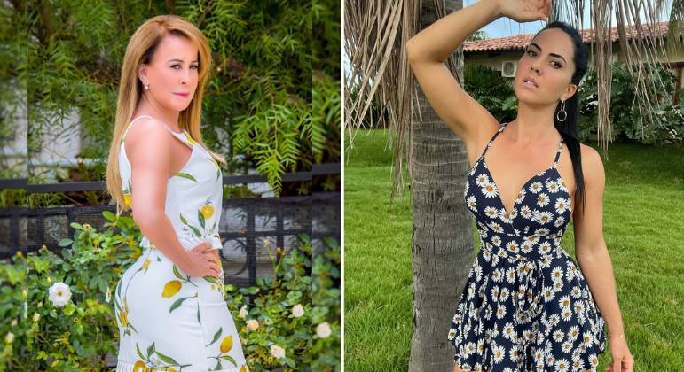 Após brigas e intrigas, Graciele Lacerda e Zilu vivem trégua