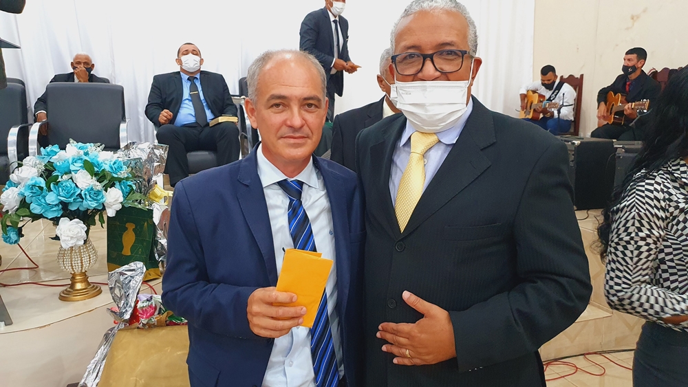 (Vídeo) Despedida do Pastor José Bernardes do setor de Theobroma, RO