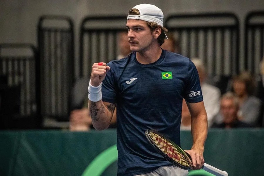 Atleta brasileiro não disputa Rio Open por lesão