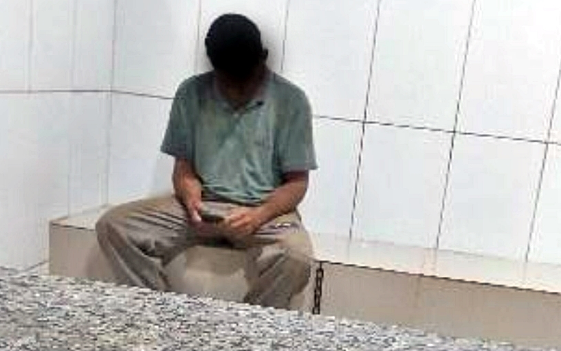 PM cumpre mandado de prisão por descumprimento de medida protetiva, em Cacoal