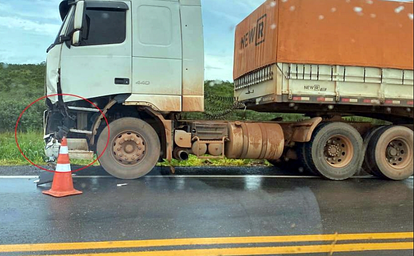 Motorista de carreta envolvido em tragédia na BR-364 afirma ter passado mal ao volante