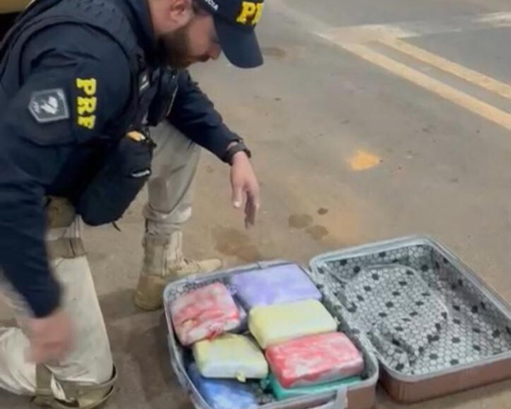 Cerca de 11 kg de skunk são apreendidos