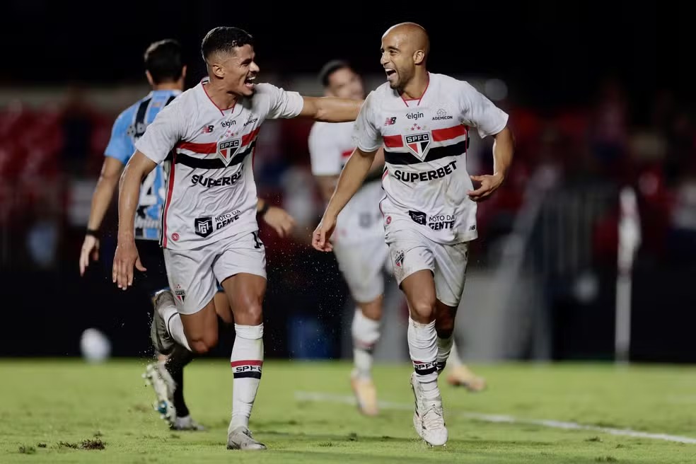 São Paulo tem atuação destacada com novo trio