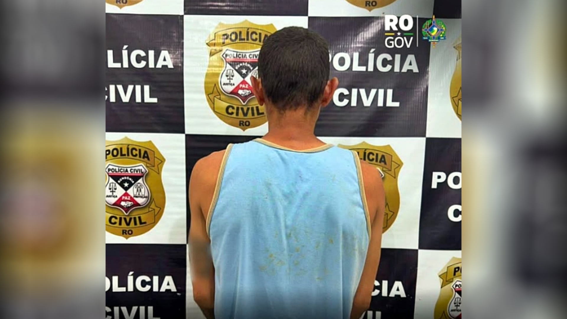 Polícia Civil prende suspeito de estupro de vulnerável em Machadinho do Oeste