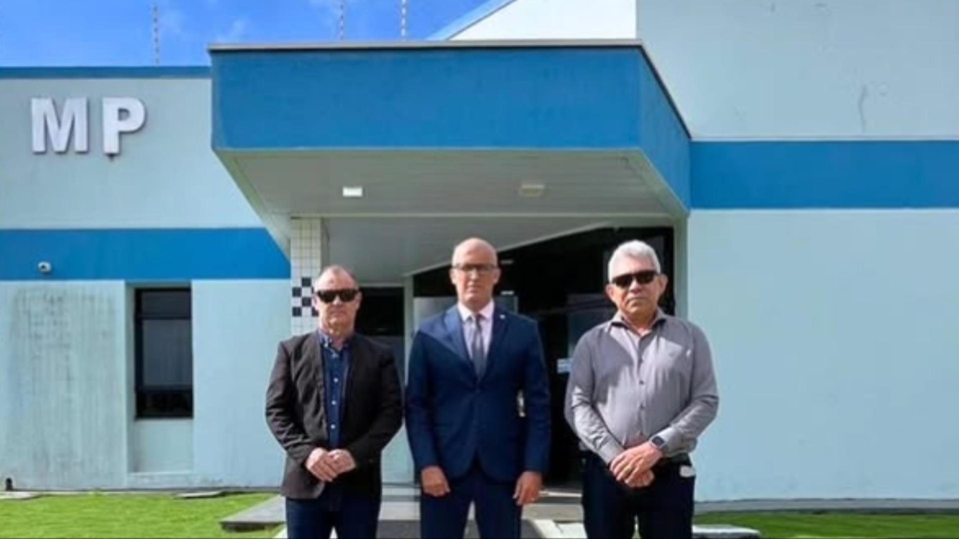 Delegado-geral da Polícia Civil reforça parceria institucional durante visita a Buritis