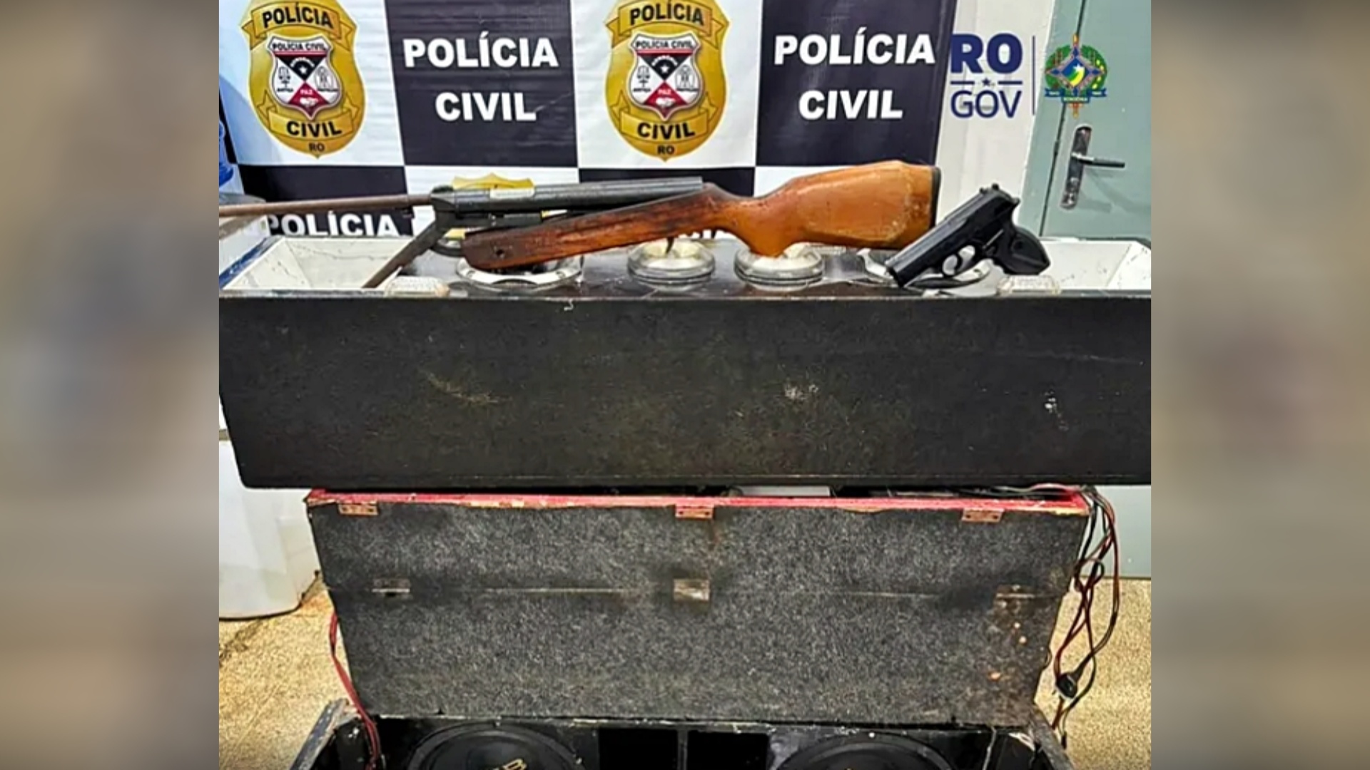 Polícia Civil cumpre mandado em investigação por ameaça e disparo de arma em Machadinho do Oeste