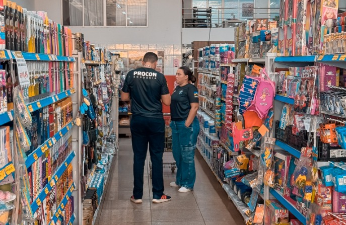 Procon realiza fiscalização em estabelecimentos comerciais de Espigão D’Oeste