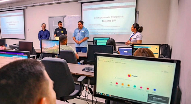 Capacitação fortalece uso de sistema eletrônico