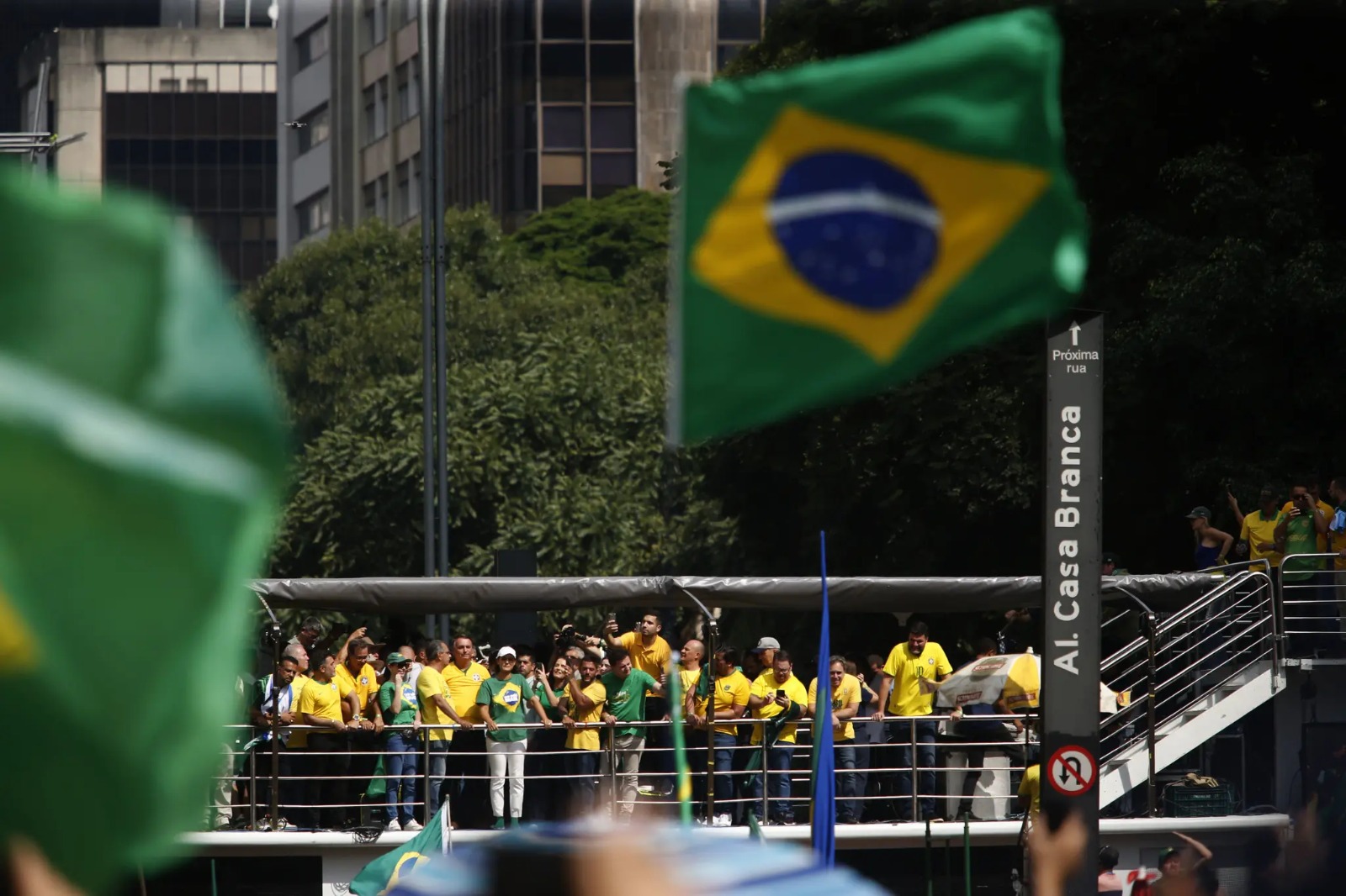 Ato político é convocado para o início de março